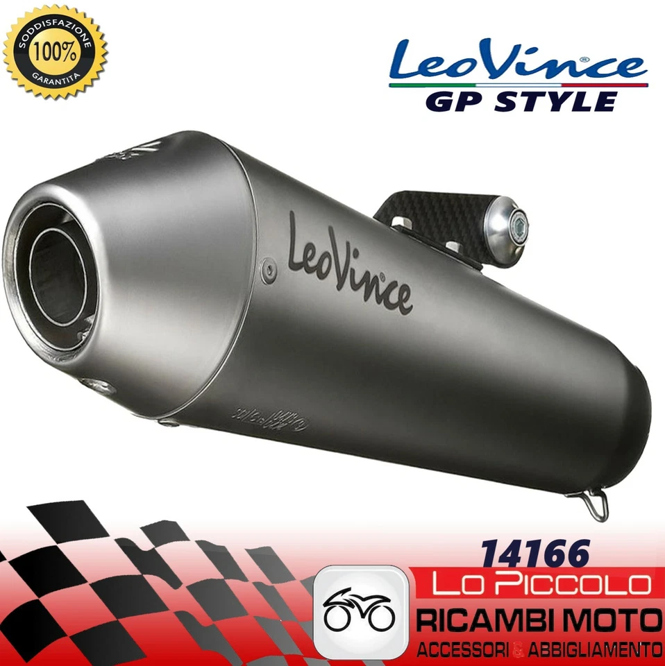 KTM DUKE 390  2013 2014 2015 2016 SCARICO LEOVINCE GP STYLE 14166 - Immagine 1 di 1