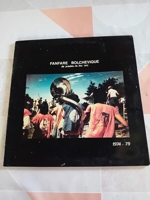 ORIG FRENCH LP JAZZ FANFARE BOLCHEVIQUE 1974 1979 Vg+ PALM - Photo 1/4