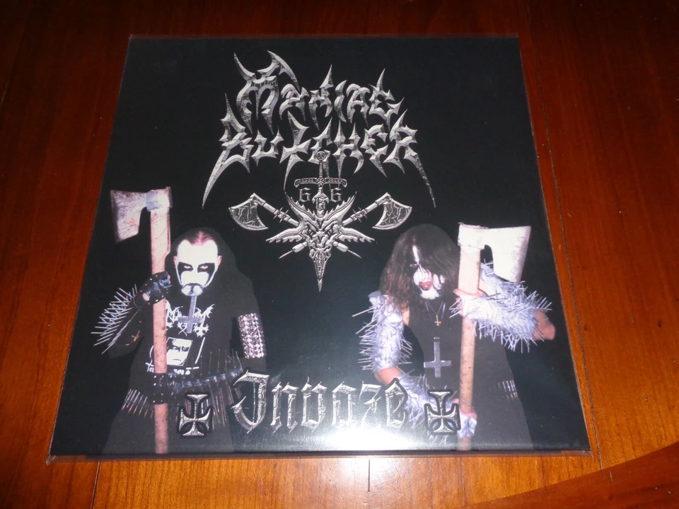 MANIAC BUTCHER "Invaze" LP  nargaroth judas iscariot - Изображение 1 из 1
