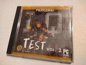 Personal IQ Test Vol 2 (PC) (Win 98/Me/XP) - Picture 1 of 4