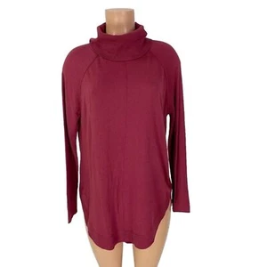 Suéter túnica cuello de tortuga Caslon talla mediana NUEVO - Imagen 1 de 5