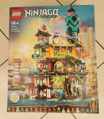(1) Lego Ninjago 71741 - LES JARDINS DE LA VILLE DE NINJAGO  -  Neuf et Scellé ! - Photo 1/2