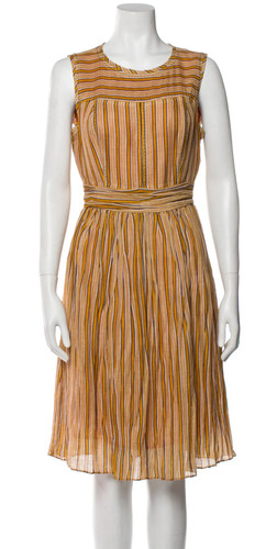 Abito in seta Tory Burch in perfette condizioni taglia 4