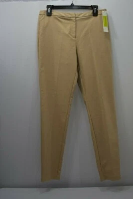 PANTALONES SIGRID OLSEN FIRMA CAQUI TALLA 4 NUEVOS CON ETIQUETA Foto 1 de 4