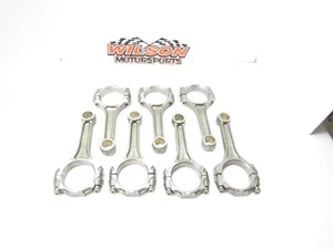 SCAT I-Beam 5.956" Long .912" Bronze Bush Connecting Rods Ford 351 Windsor - Picture 1 of 7