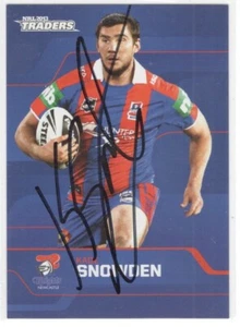 β π₯ 2013 TRADERS Signed Card KADE SNOWDEN #94 π₯β FREE POSTAGE β - Picture 1 of 1