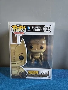 Funko Pop! - Super Heroes - Scarecrow Imposter #125 DC UNIVERSE - Picture 1 of 6