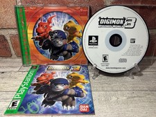 .PSX.' | '.Digimon World 3.