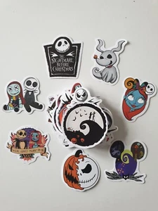 50 Couple Jack Sally, Nightmare before christmas Stickers, laptop, phone case - Picture 1 of 2