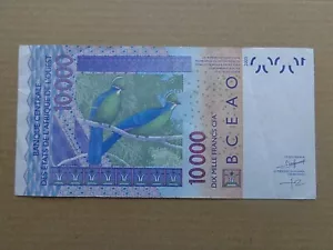 West African States Banknote 10000 K francs 2003 - Senegal combined shipping (c) - Picture 1 of 2