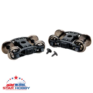 Bachmann 29903 Long Wheelbase Arch Bar Freight Trucks (1 Pair/Card) - Picture 1 of 1