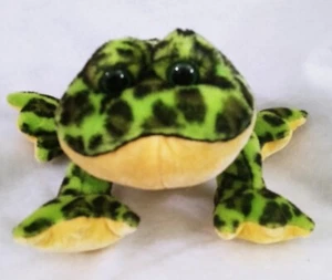 Ganz Webkinz Plush Bullfrog Great Condition Clean Very Nice No Code - Picture 1 of 6