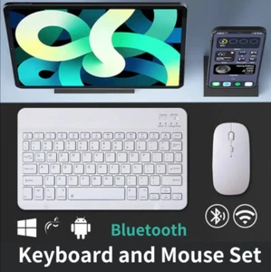 Wireless Bluetooth Keyboard And Mouse Set Mini - Picture 1 of 9