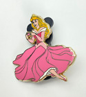 New ListingDisney Sleeping Beauty Princess Aurora Sitting Holding Mug Enamel Pin