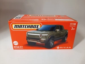 Matchbox 2024 Mattel Rivian R1T 17/100 Box Sigillato Modellino 1/64 - Foto 1 di 1