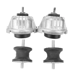4 Stück Motorlager & Getriebelager 22116760330 + 22316799331 kompatibel ... - Bild 1 von 9