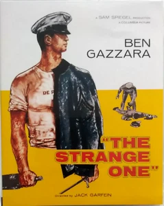 THE STRANGE ONE (JACK GARFEIN, 1957) BLU-RAY LIMITED EDITION & BOOKLET - Picture 1 of 2