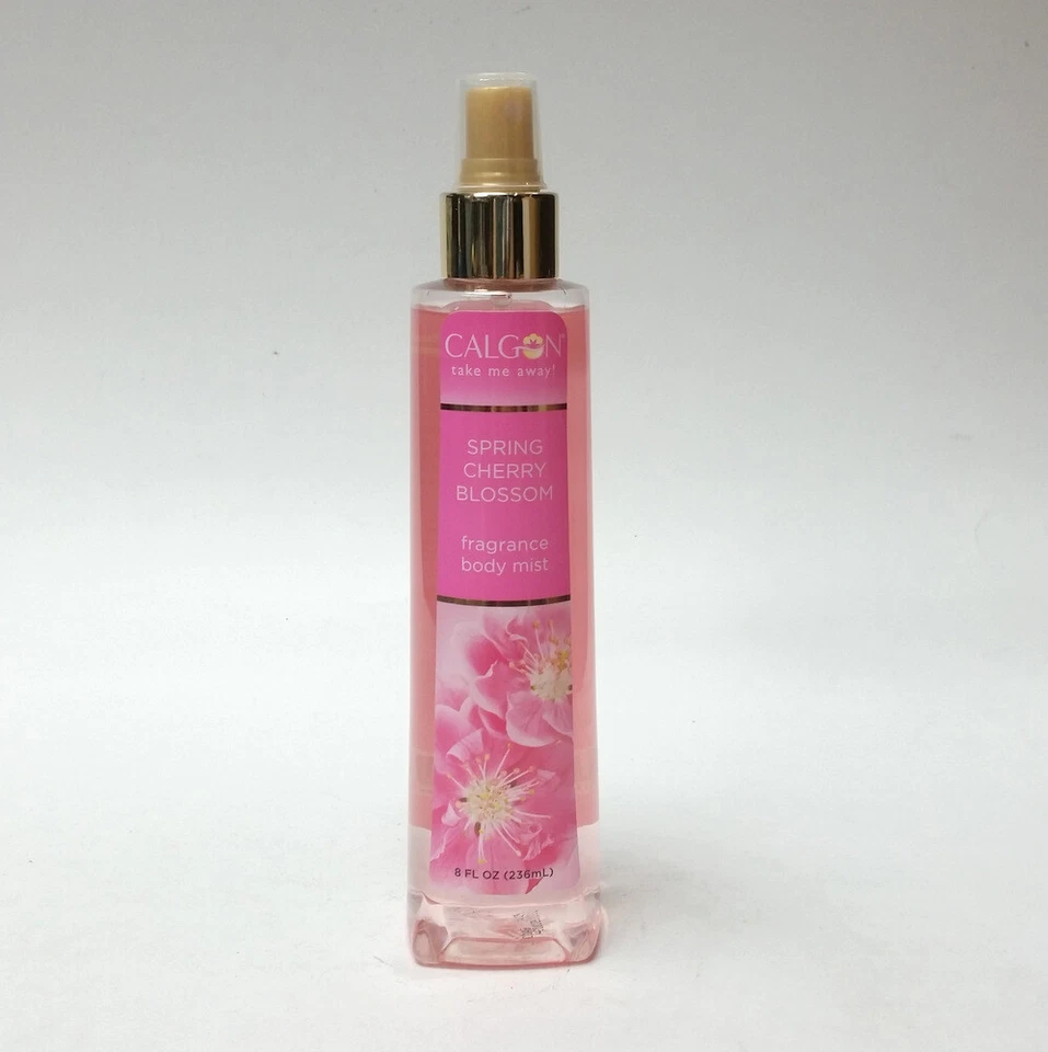 Calgon Take Me Away! Spring Cherry Blossom Fragrance Body Mist 8 oz 236 mL - Image 1 of 1