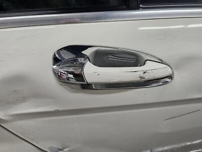 Used Rear Exterior Door Handle fits: 2009 Mercedes-benz Mercedes c-class 166 Typ - Imagem 1 de 4