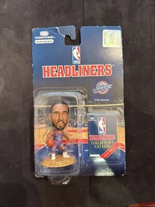 1996 Corinthian Headliners Karl Malone & Scottie Pippen Utah Jazz 3" Figure - Picture 1 of 4