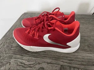 Nike Hyperchase TB 749554-601 Red Basketball Shoes Ladies 6.5 Men 5 - Picture 1 of 8