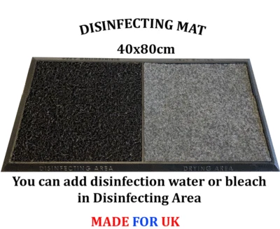 EMMAHOME Disinfectant Non-Slip Office School Home Shop Entrance Sanitizing Hygiene Doomat