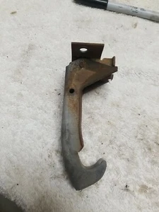 1969 1971 1972 1973 74 DODGE CHARGER CHALLENGER HOOD SAFETY LATCH RELEASE CATCH  - Picture 1 of 8