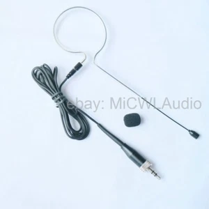 CI1 XS Hook Headset Wireless Microphone for Sennheiser g2 g3 g4 System - Picture 1 of 3