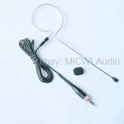 CI1 XS Hook Headset Wireless Microphone for Sennheiser g2 g3 g4 System - Image 1 of 3
