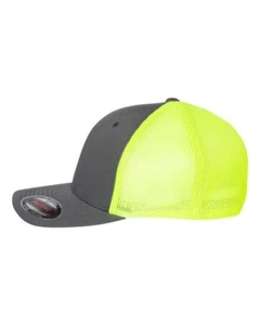 Original Flexfit Trucker Hat Classic 6511 Wholesale Bulk Lot Plain Baseball Cap - Picture 1 of 38