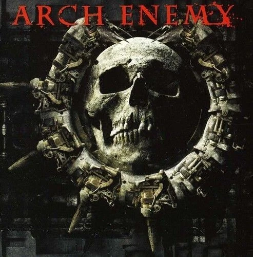 CD ARCH ENEMY DOOMSDAY MACHINE BRAND NEW SEALED Foto 1 de 1