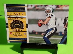 2011 Playoff Contenders NFL Football #49 Philip Rivers San Diego Chargers - Picture 1 of 2