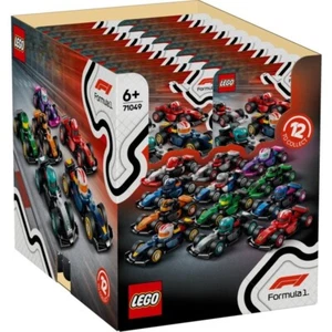 Lego 71049 Formula 1 Collectable Race Cars FACTORY SEALED BOX of 36 - Picture 1 of 19
