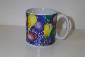 Burton & Burton Balloon 12 oz Ceramic Coffee Mug - Picture 1 of 9