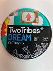 Two Tribes DREAM PALE ALE FACTORY - ACRYLLIC FISH EYE ROUND BEER PUMP BADGE