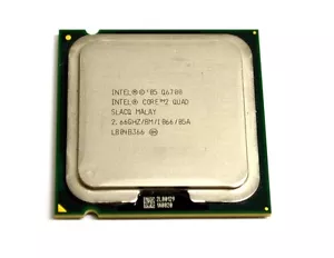 Procesador de CPU SLACQ NTEL Core 2 Quad Q6700 1066 MHz 2,66 GHz LGA 775/Socket T - Imagen 1 de 2