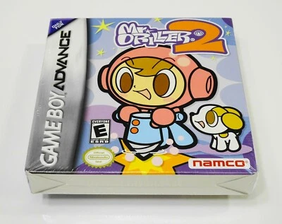 MR. DRILLER 2 ⭐ (Game Boy Advance) GBA NEW FACTORY SEALED NICE MINTY ✨ RARE HTF - Image 1 of 4