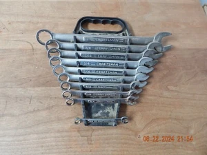 Craftsman USA VV series Wrench Set STANDARD 10 Piece 5/16-1" - Picture 1 of 2