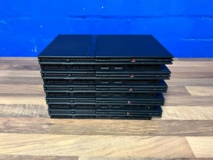 5x Sony Playstation 2 Slim nur Konsolen schwarz *Beschreibung lesen* - Bild 1 von 9