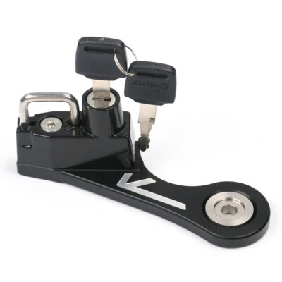 Candado Antirrobo Casco Moto Twins Bonneville Thruxton Scrambler - Imagen 1 de 4