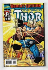 Thor 1998 #1 Very Fine/Near Mint