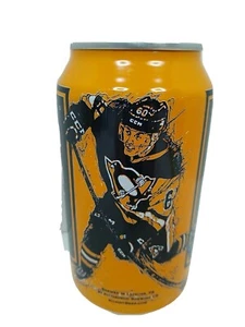 Lattina birra Pittsburgh Penguins fondo aperto vuoto IC Light 2020 - Foto 1 di 7