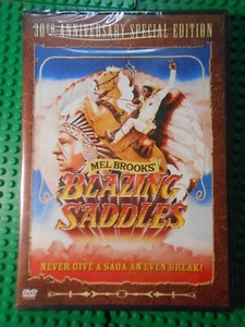 NEU Blazing Saddles (DVD, 2006, 30th Anniversary Special Edition) Factory Sealed - Bild 1 von 2