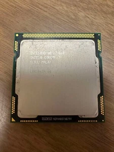 Intel Core I7-860 Quad Core 2.8GHz 2.80GHz 8M Slbjj LGA 1156 Lynnfield Very Good - Picture 1 of 3