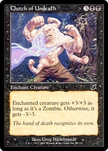 CLUTCH OF UNDEATH x4 mtg NM Scourge 4 Common - Picture 1 of 1