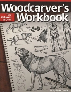 Woodcarver's Workbook by Mary Duke Guldan (2012, Trade Paperback) - Picture 1 of 1
