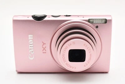 Canon IXY 220F Pink PowerShot ELPH 110 HS IXUS 125 HS - Image 1 of 4