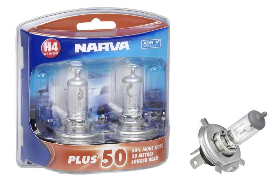 NARVA 48872BL2 Headlight Bulb