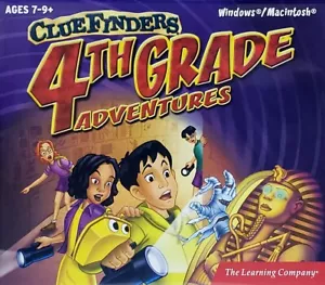 Cluefinders 4th Grade Adventures Ages 8 - 10+ The Learning Company New Sealed - Picture 1 of 5