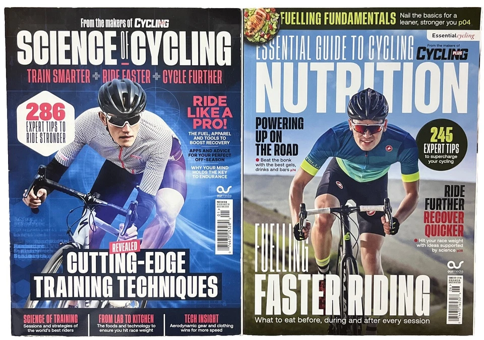 The SCIENCE OF CYCLING and Cycling Nutrition Magazine 2023 Train Smarter - Image 1 of 1